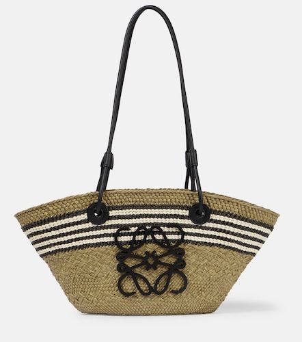 Bolso cesta Paula's Ibiza Small con anagrama - Loewe - Modalova