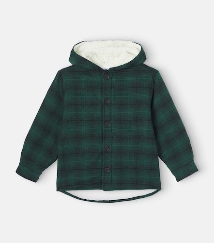 Molo Hamelo checked cotton jacket - Molo - Modalova