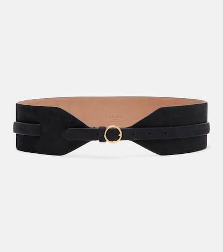 Alaïa Ceinture Large en cuir - Alaia - Modalova