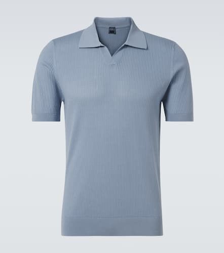 Fedeli Cotton pique polo shirt - Fedeli - Modalova
