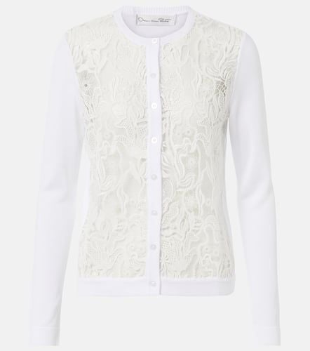 Oscar de la Renta Lace cardigan - Oscar de la Renta - Modalova