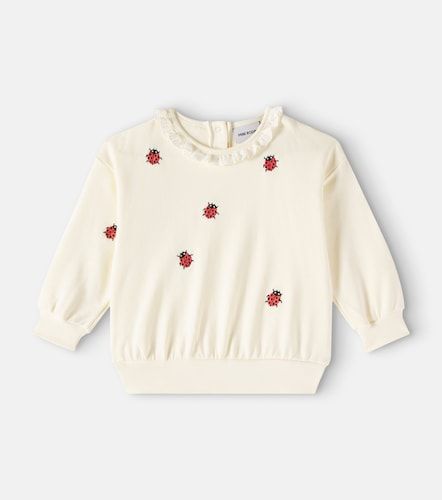 Jersey Ladybugs de algodón bordada - Mini Rodini - Modalova