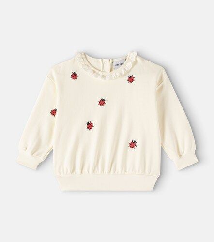 Pullover Ladybugs in cotone - Mini Rodini - Modalova