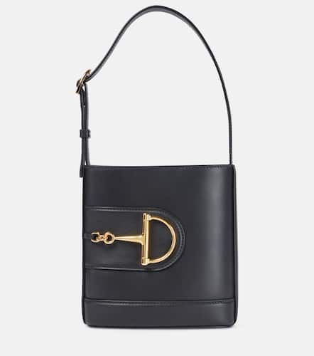 Small leather bucket bag - Gucci - Modalova