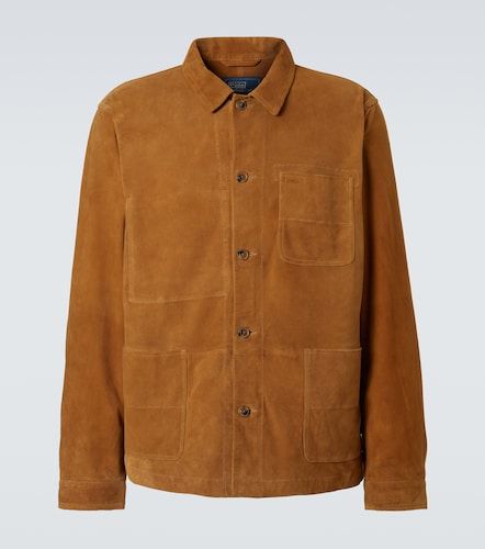 Polo Ralph Lauren Giacca in suede - Polo Ralph Lauren - Modalova