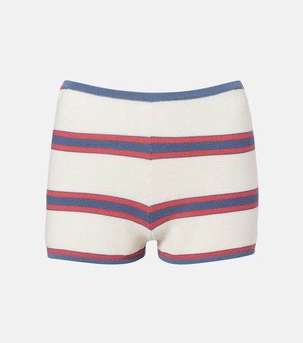 Playa striped cotton-blend shorts - Faithfull - Modalova