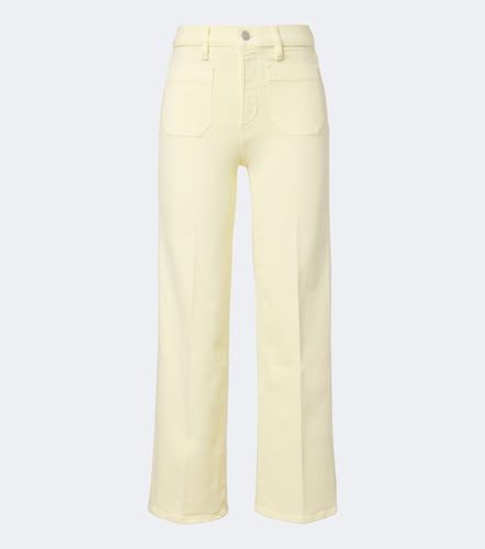 Frame Anchor cropped straight jeans - Frame - Modalova