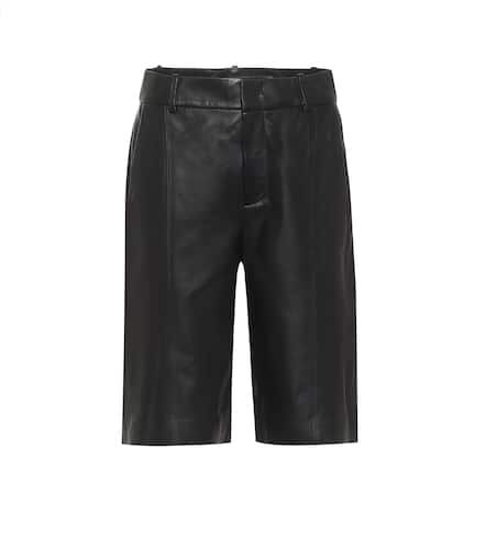 Vince Shorts aus Leder - Vince - Modalova