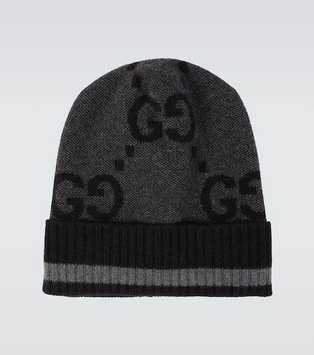 Cappello in maglia di cashmere GG - Gucci - Modalova