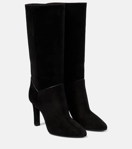 Stivali Tracy 90 in suede - Saint Laurent - Modalova