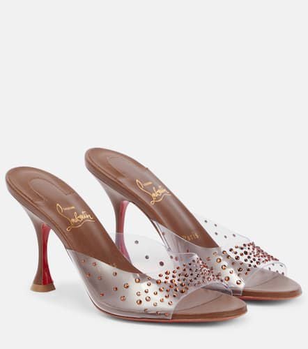 Mules Nudes Degramule adornados - Christian Louboutin - Modalova