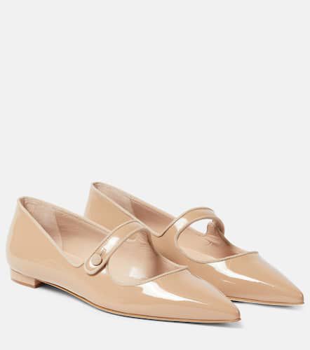 Campari patent leather ballet flats - Manolo Blahnik - Modalova