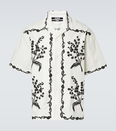 Camicia Jean in cotone con stampa - Jacquemus - Modalova