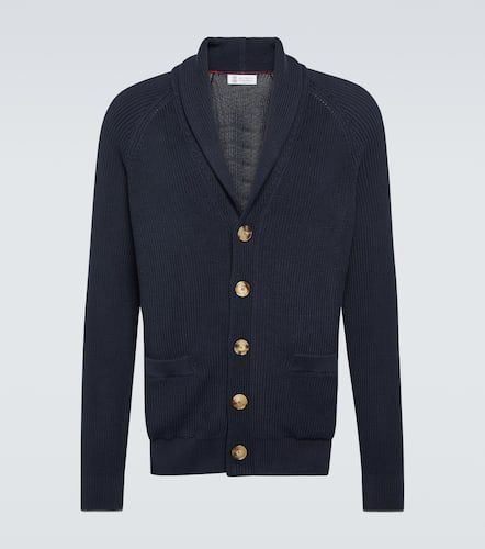 Brunello Cucinelli Cotton cardigan - Brunello Cucinelli - Modalova