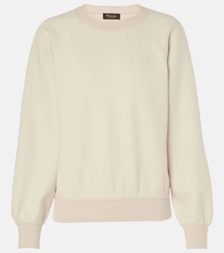 Viera cotton, silk, and cashmere sweatshirt - Loro Piana - Modalova