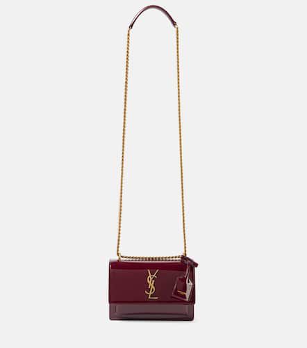 Sunset Small patent leather shoulder bag - Saint Laurent - Modalova