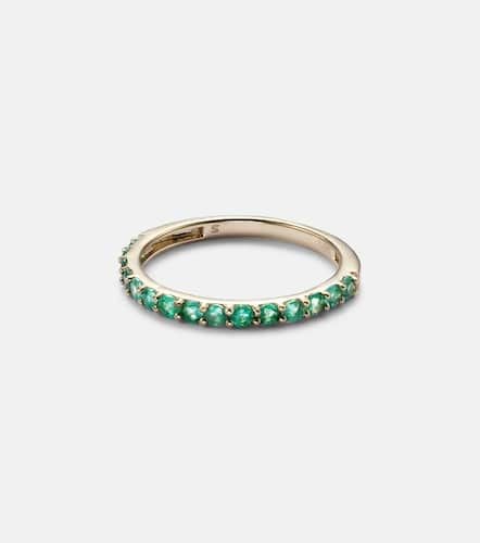 Forever Birthstone 14kt ring with emerald - Stone and Strand - Modalova