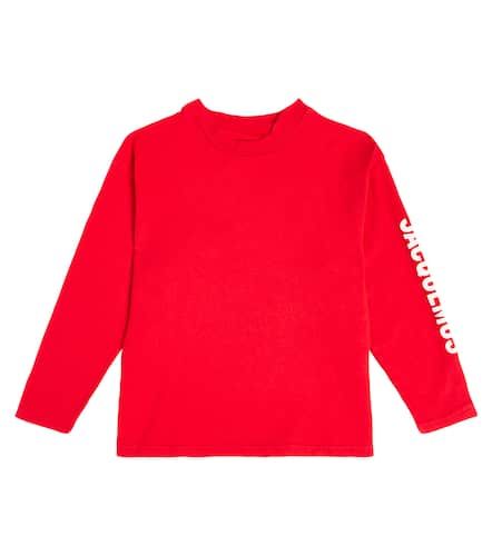 Camiseta Le T-shirt Manches Longues - Jacquemus Enfant - Modalova