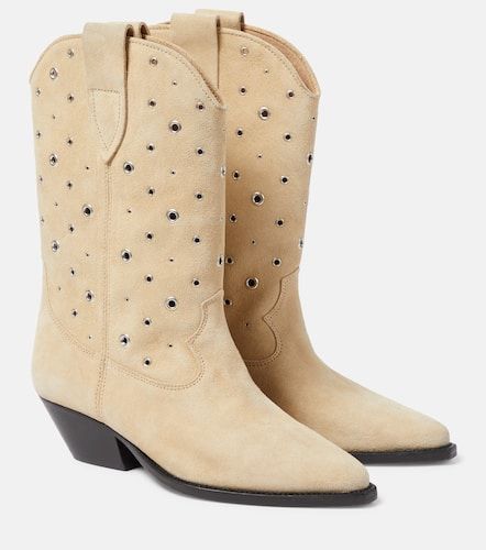 Botas altas Duerto de ante - Isabel Marant - Modalova