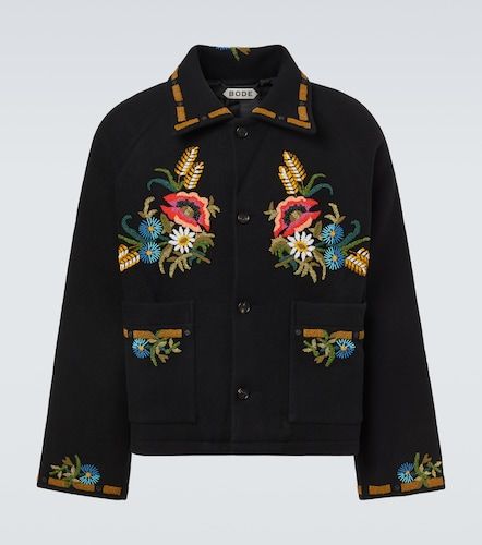 Beaded Aquitaine embellished wool jacket - Bode - Modalova