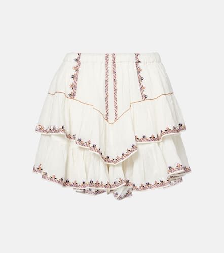 Bestickte Shorts Jocadia aus Baumwolle - Marant Etoile - Modalova