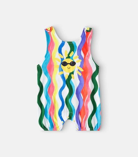 Fabula Baby printed cotton romper - Fabula - Modalova