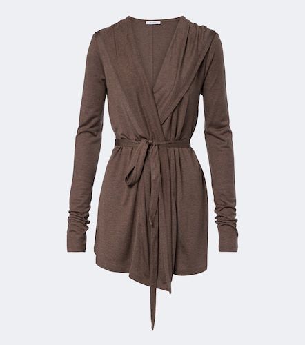 Max Mara Jersey wrap cardigan - Max Mara - Modalova
