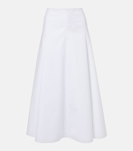 Triangle cotton-blend midi skirt - Jacquemus - Modalova