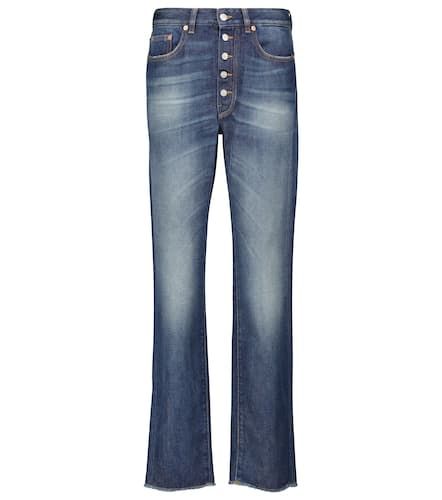 High-Rise Straight Jeans - MM6 Maison Margiela - Modalova