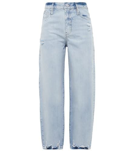 Frame High-Rise Barrel Jeans - Frame - Modalova