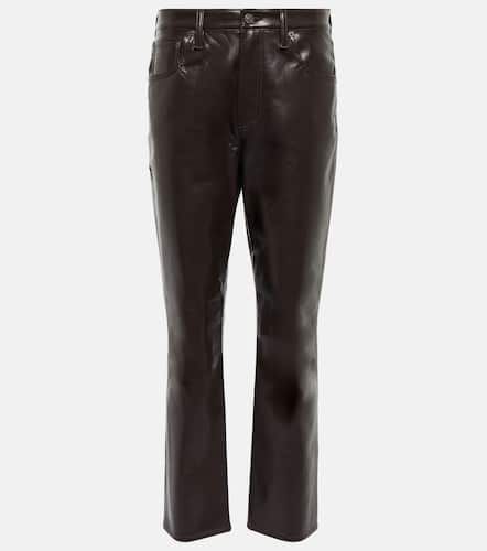 Jolene high-rise slim-fit leather-blend pants - Citizens of Humanity - Modalova