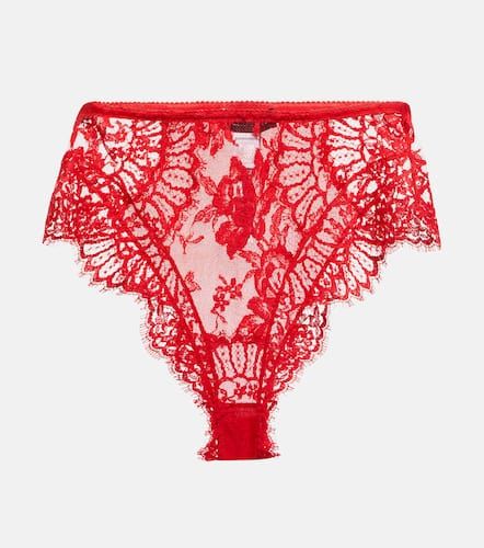 Dolce&Gabbana High-rise lace briefs - Dolce&Gabbana - Modalova