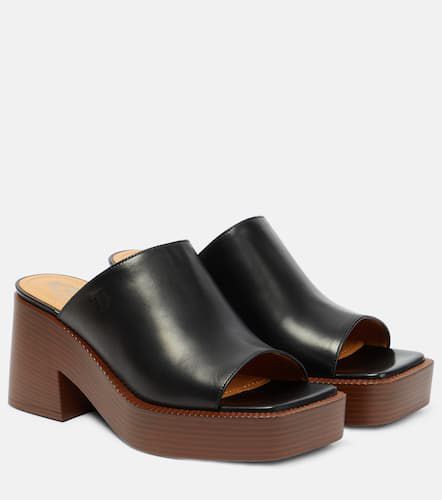 Tod's Mules de piel - Tod's - Modalova