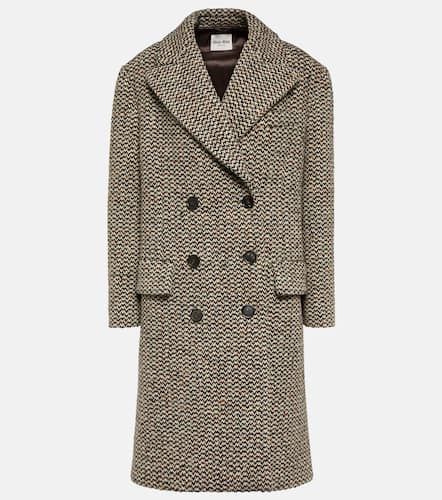 Miu Miu Mantel aus Bouclé - Miu Miu - Modalova