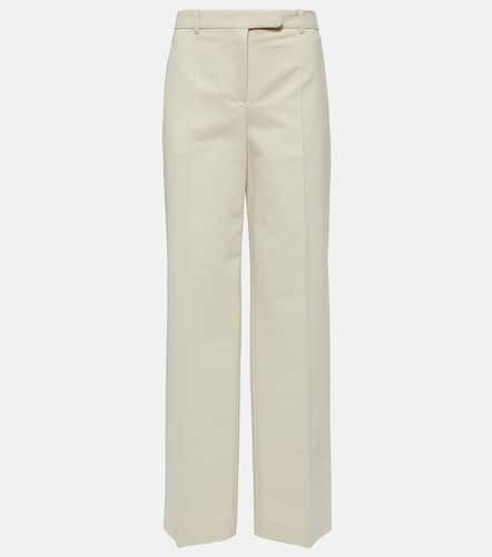 Banew cotton and wool wide-leg pants - The Row - Modalova