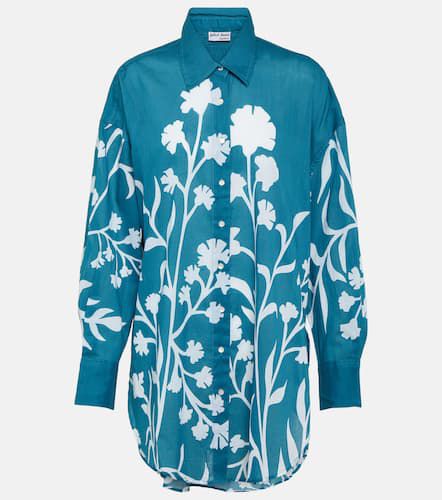 Camisa de algodón floral - Juliet Dunn - Modalova