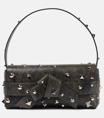 Musubi studded leather shoulder bag - Acne Studios - Modalova