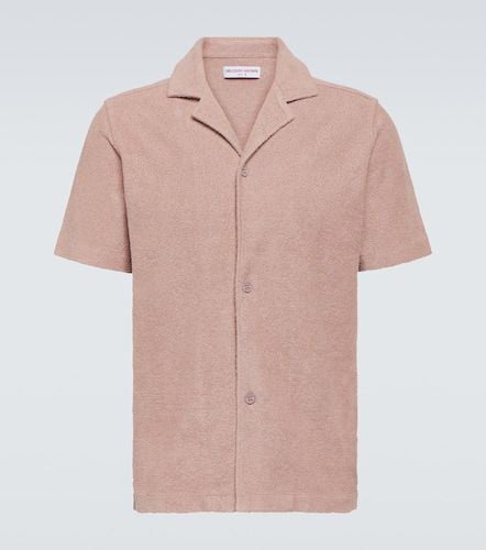 Howell cotton terry bowling shirt - Orlebar Brown - Modalova