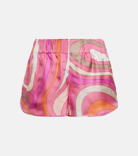 Pucci Shorts Marmo aus Seide - Pucci - Modalova