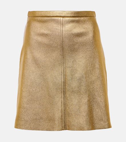 Stouls Lucie 22 leather miniskirt - Stouls - Modalova