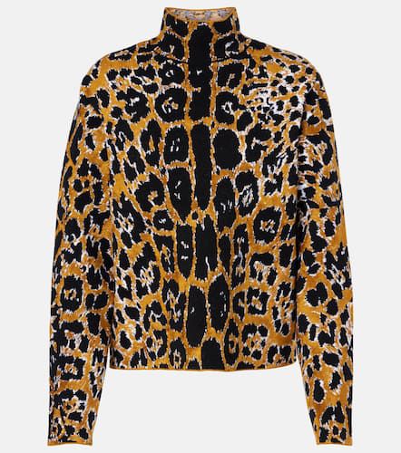 Alaïa Pullover Leopard aus Jacquard - Alaia - Modalova