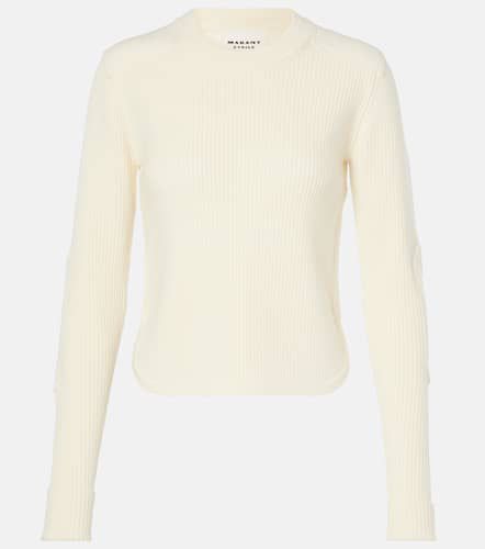 Pullover Gabyne in misto lana a coste - Marant Etoile - Modalova