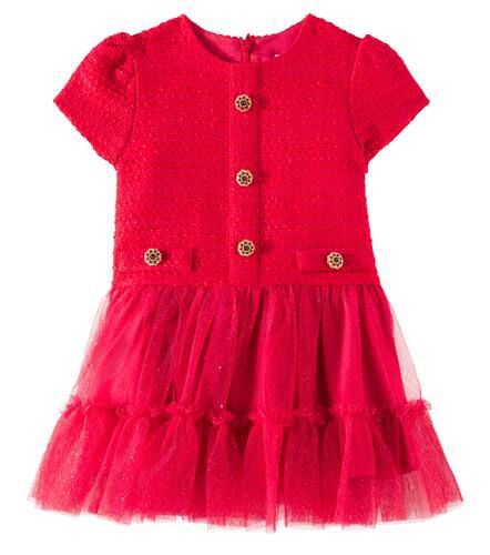 Baby - Abito in tulle e tweed - Patachou - Modalova