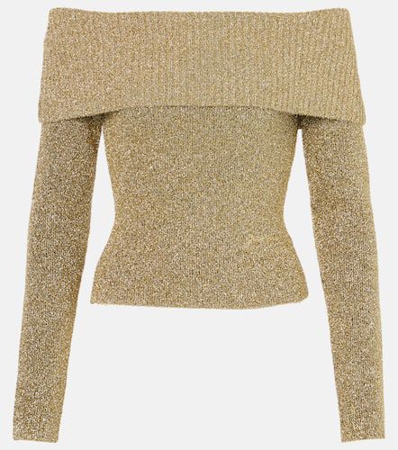 Ganni Off-Shoulder-Top - Ganni - Modalova