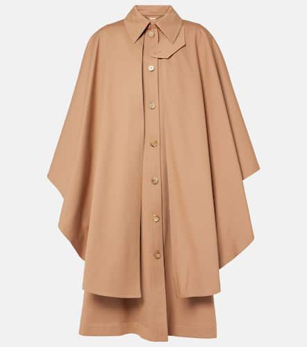 Chloé Cape aus Baumwoll-Gabardine - Chloe - Modalova