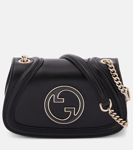 Bolso al hombro Blondie Mini de piel - Gucci - Modalova