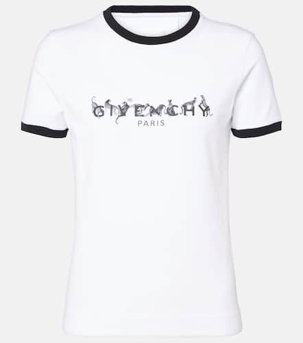 Bedrucktes T-Shirt Ringer aus Jersey - Givenchy - Modalova