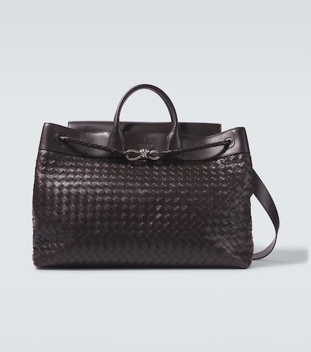 Andiamo Voyager Large leather duffel bag - Bottega Veneta - Modalova