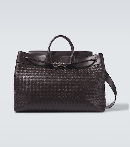 Andiamo Voyager leather duffel bag - Bottega Veneta - Modalova