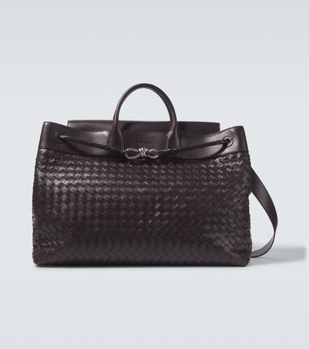 Bolso de viaje Andiamo Voyager Large de piel Intrecciato - Bottega Veneta - Modalova